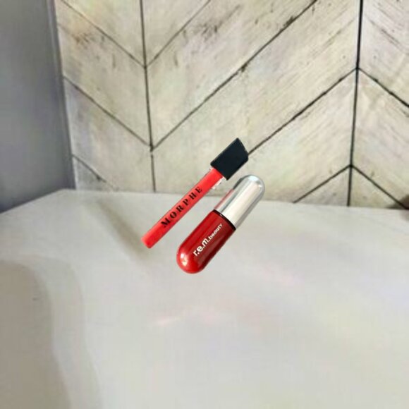 REM Lipstick & Morphe Lip Gloss Duo - Picture 1 of 1
